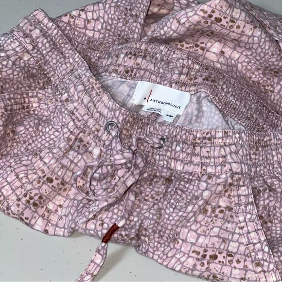 Anthropologie Orana Printed Reptile Lyocell Joggers - Picture 6 of 12